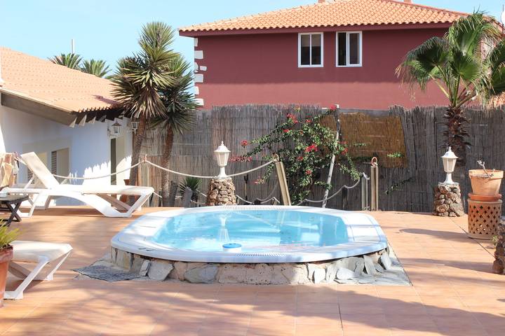 Ferienwohnung für 2 Personen, mit Terrasse und Garten sowie Pool auf Fuerteventura - 4