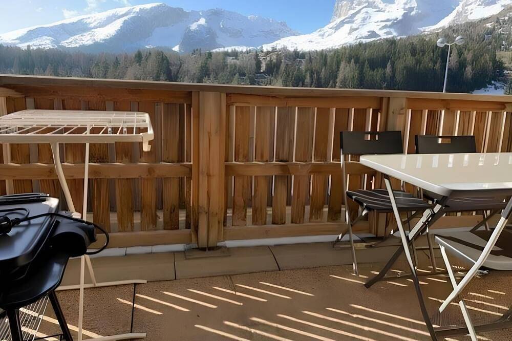 Ganze Wohnung, Apartment 4-6 persons, secured residence, elevator, breathtaking view! in Saint-Étienne-en-Dévoluy, Le Dévoluy