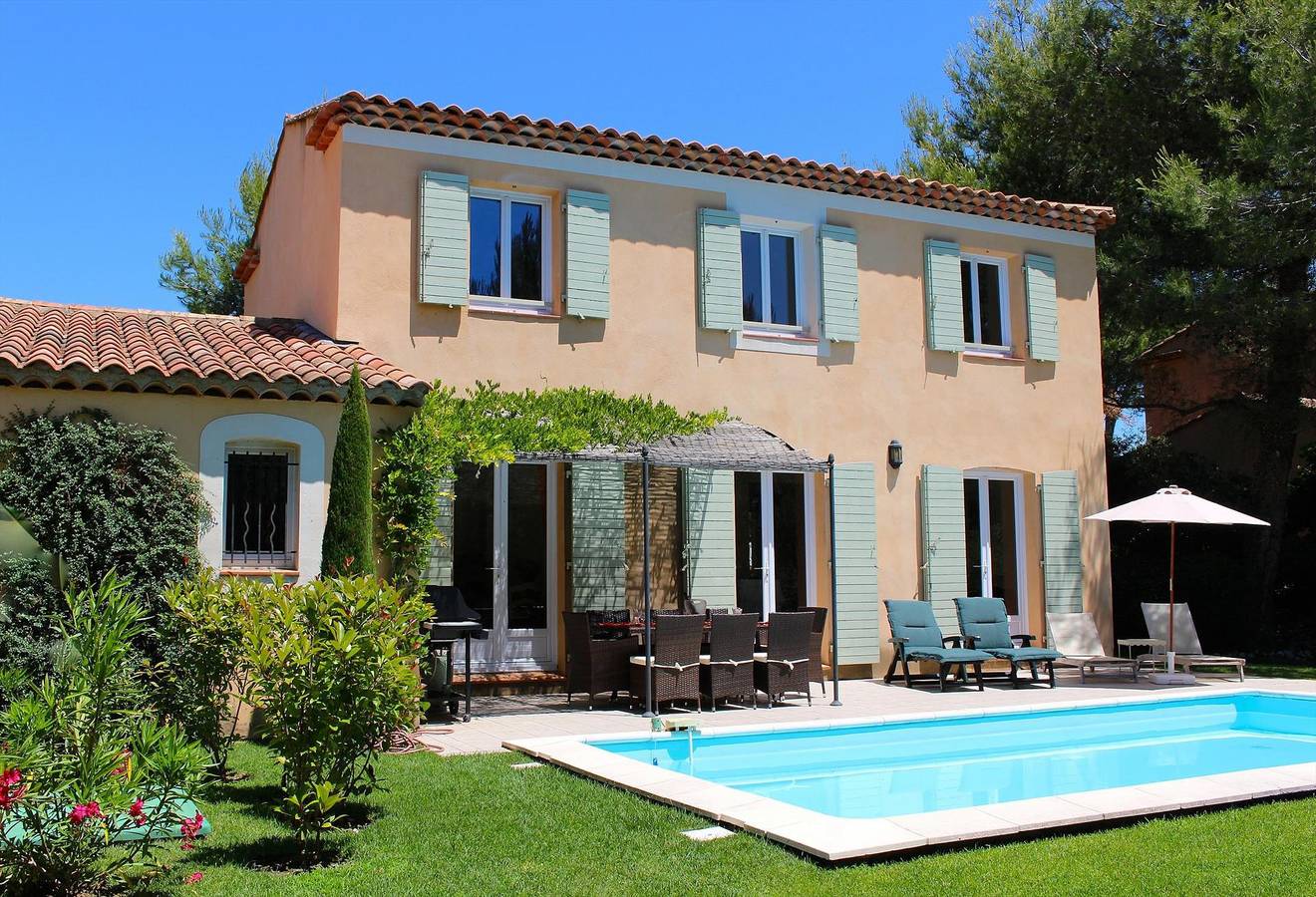 Villa Occitane in Mallemort, Arles und Umgebung