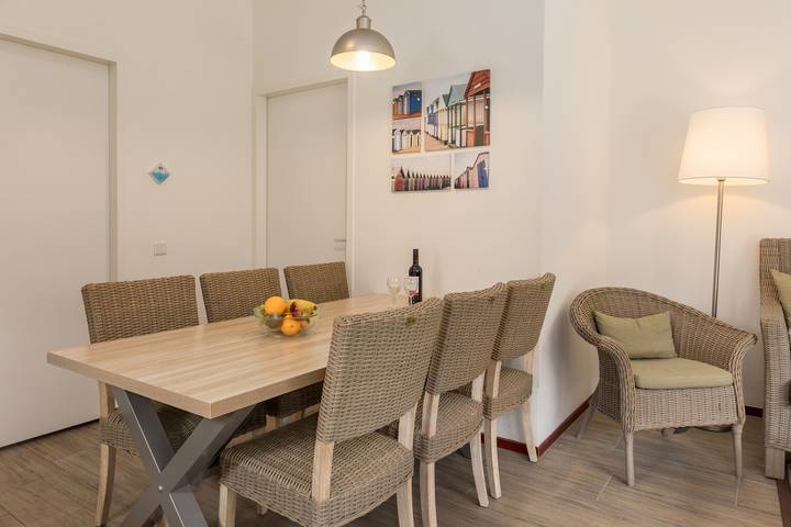 Ferienhaus für 6 Personen, mit Garten und Terrasse sowie Sauna auf Texel - 4