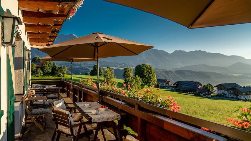 Hütte für 8 Personen, mit Terrasse und Sauna in Rohrmoos - 3