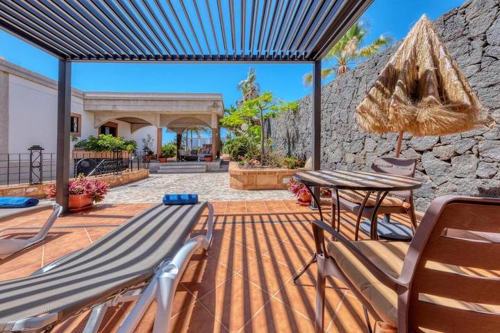 Casa rural para 2 personas, con Terraza además de Jardín y Piscina en Lanzarote - 4