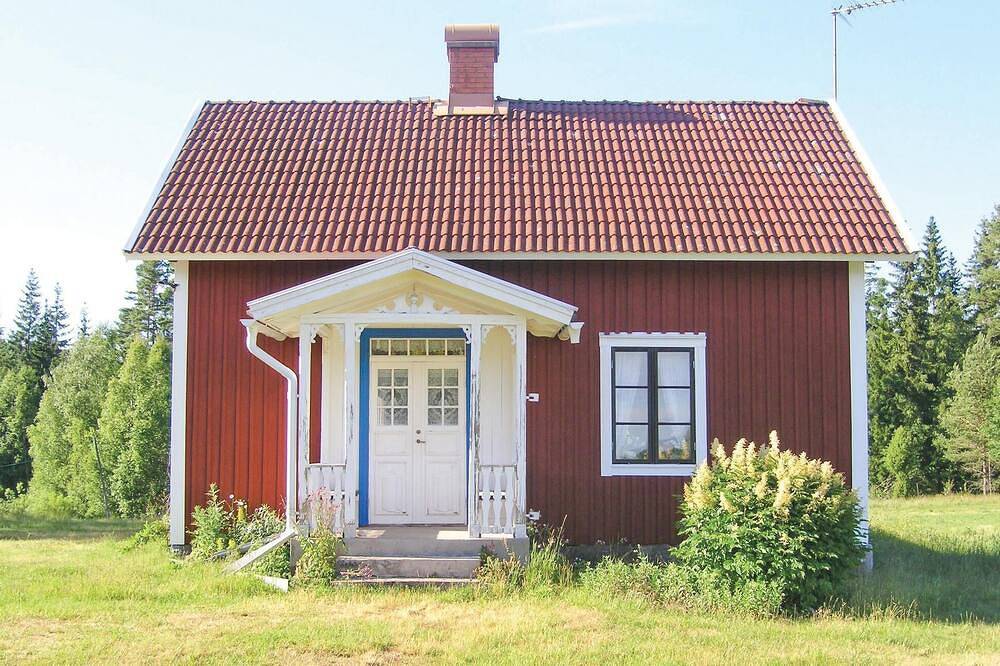 Gemütliches Haus mit 2 Schlafzimmern in. in Ramkvilla, Jönköpings län