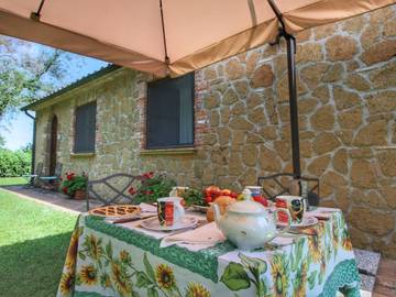 Boerderij voor 4 Personen in Proceno, Via Francigena, Afbeelding 4