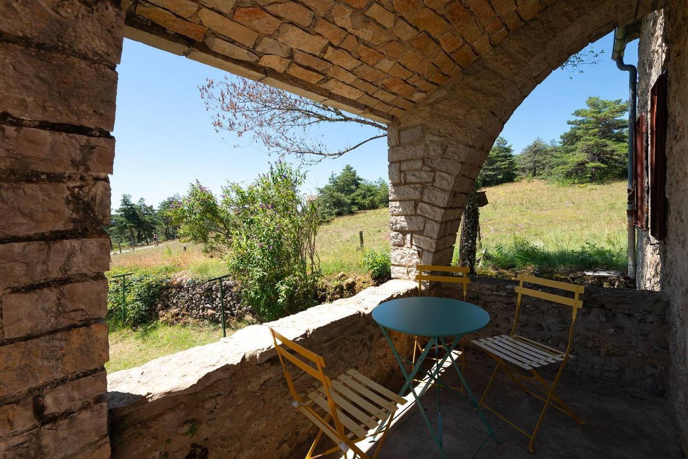 Gîte La Vicairie 4/5 personnes in Saint-Pierre-des-Tripiers, Parc national des Cévennes