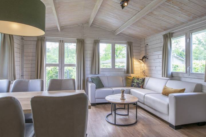 Arcen — Buitenverblijf Comfort 6 in Nationalpark De Maasduinen