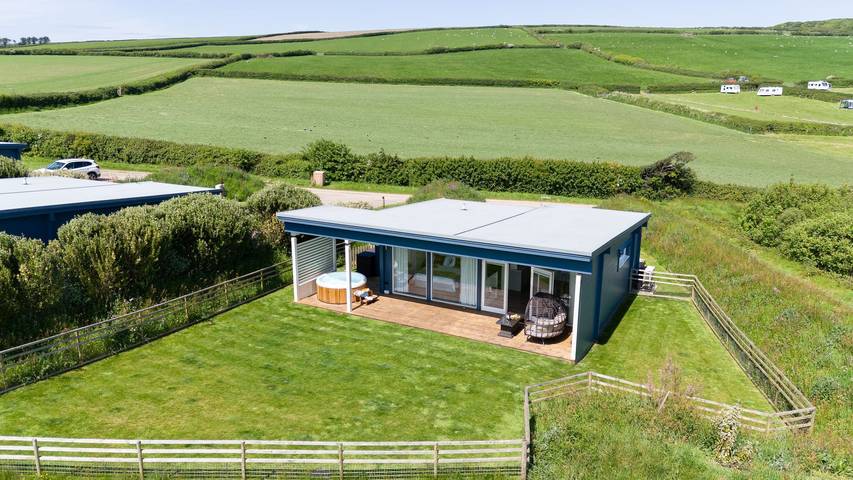 Lodge für 2 Personen mit Terrasse in Devon