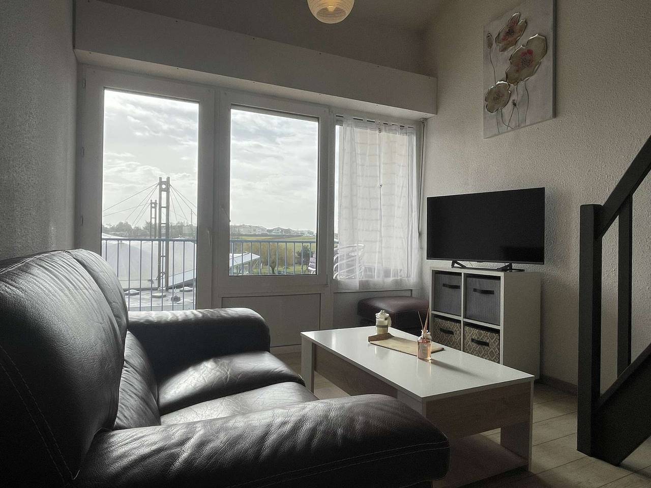 Apartamento entero, Apartamento de 3 habitaciones para 4 en Châtelaillon-Plage con parking in Châtelaillon-Plage, Región de La Rochelle