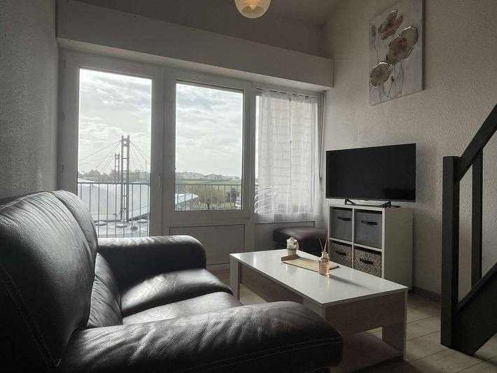 Location de vacances pour 4 personnes, avec balcon à Châtelaillon-Plage