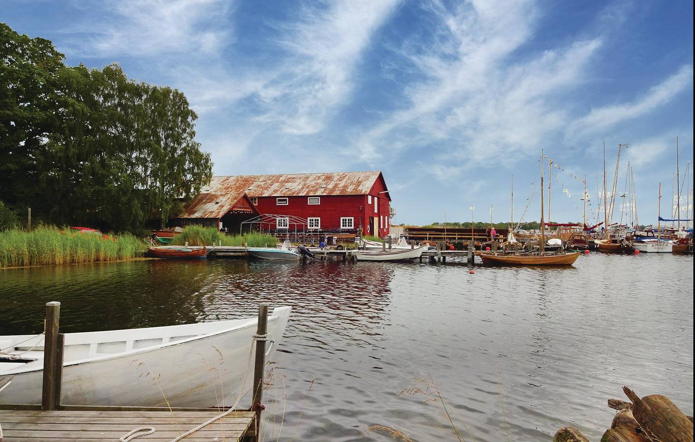 Hus för 3 Personer med terass in Saxemara, Svenska Östersjön