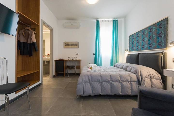 BnB für 2 Personen, mit Ausblick und Terrasse, mit Haustier in Palermo - 2