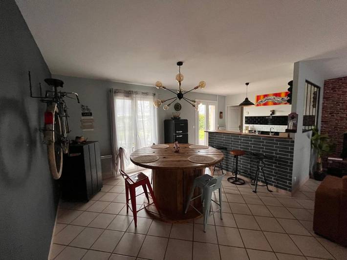 Location de vacances pour 6 personnes, avec jardin à Giffaumont-Champaubert - 3