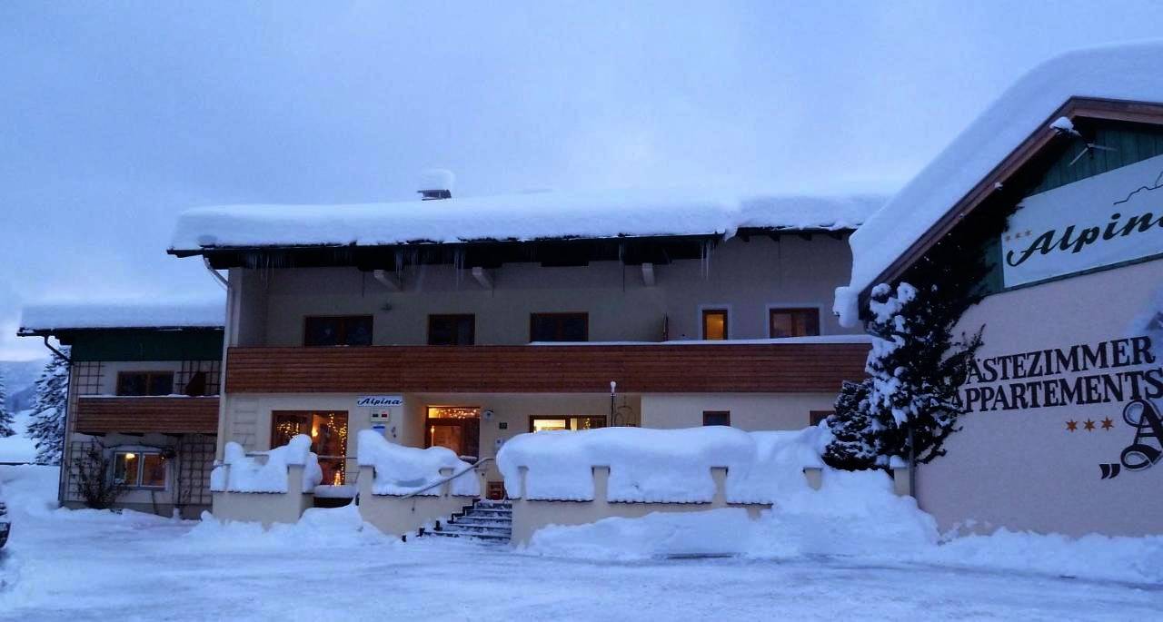 Alpina Appartements in Grän, Allgäuer Alpen (Österreich)