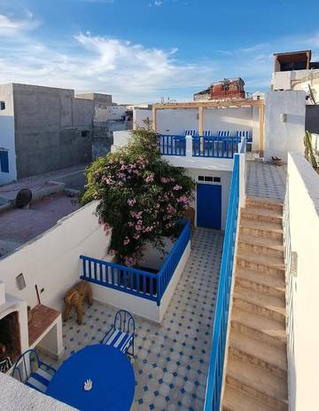 Villa pour 8 personnes, avec vue et terrasse à Essaouira