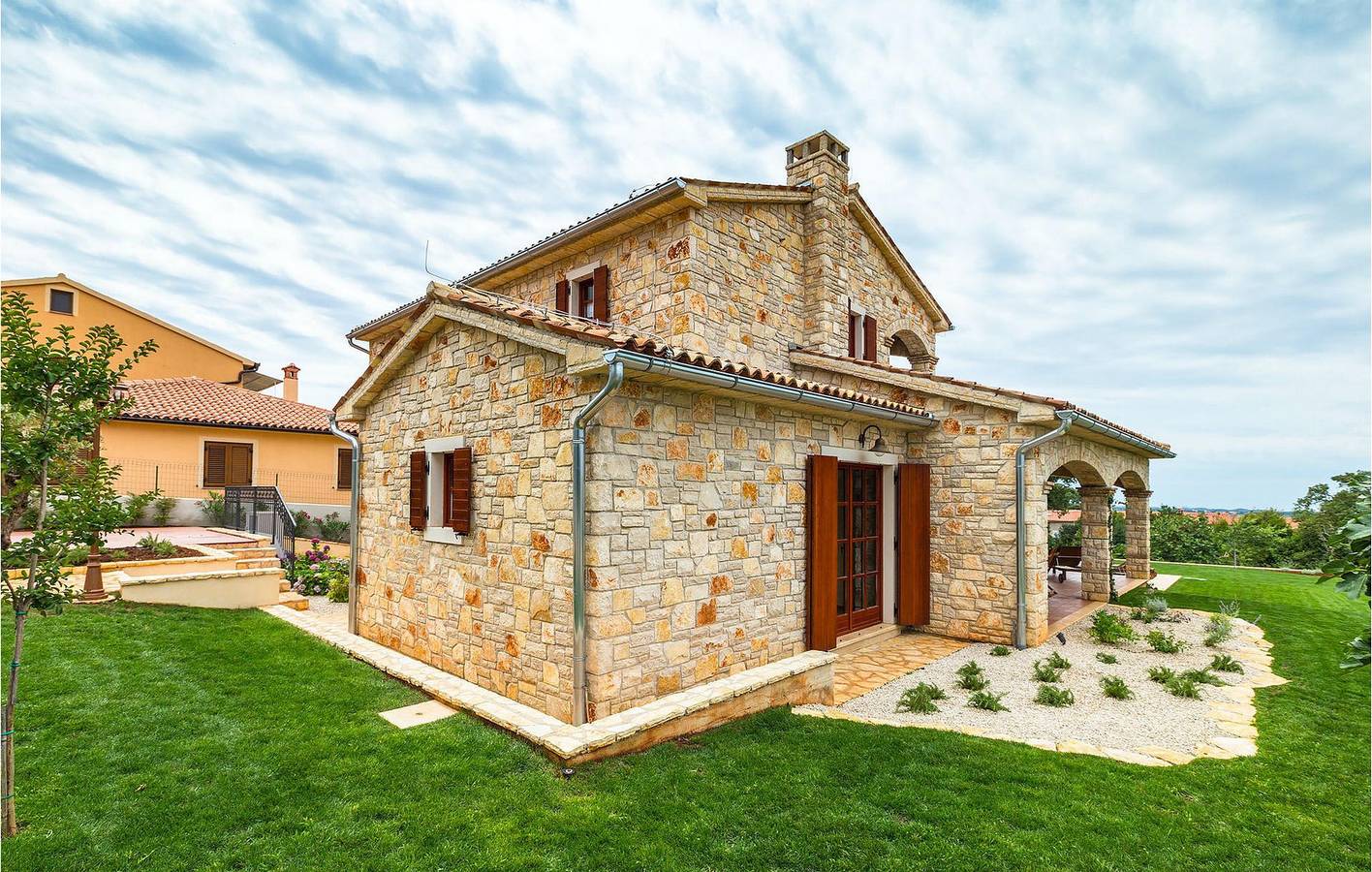 Kuća za odmor za 8 osoba s vrt in Kaštelir-Labinci (Istra), Općina Kaštelir - Labinci