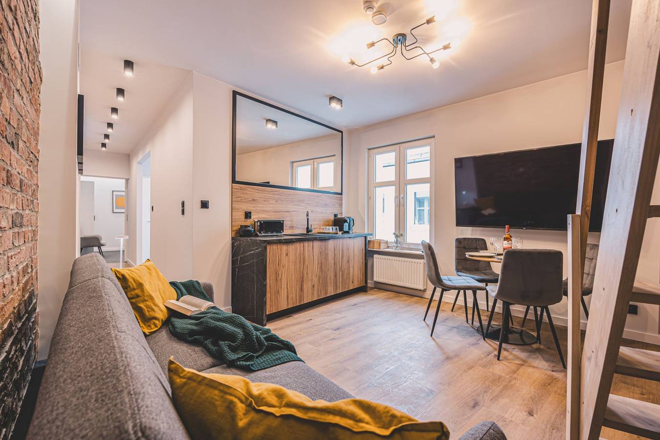 Ganze Wohnung, Estrella 14 - Loft z duszą w centrum toruńskiej starówki in Thorn (Polen), Kujawien-Pommern