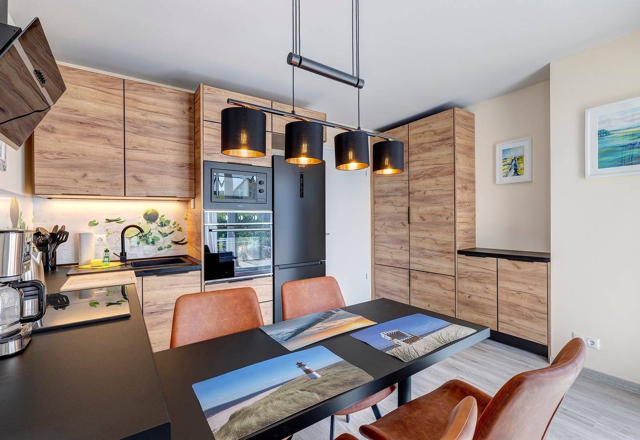 Entire apartment, Ferienwohnung 250m vom Strand für 2 bis 4 Personen, Ostseebad Koserow in Koserow, Bernsteinbäder