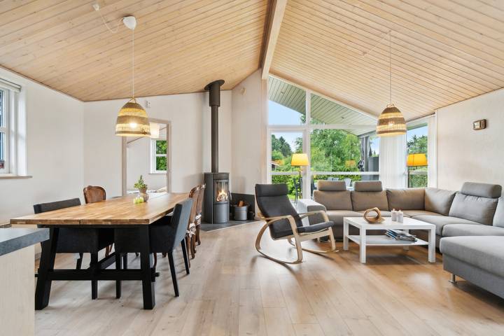 Wunderschönes Ferienhaus. Spa/Sauna. in Silkeborg