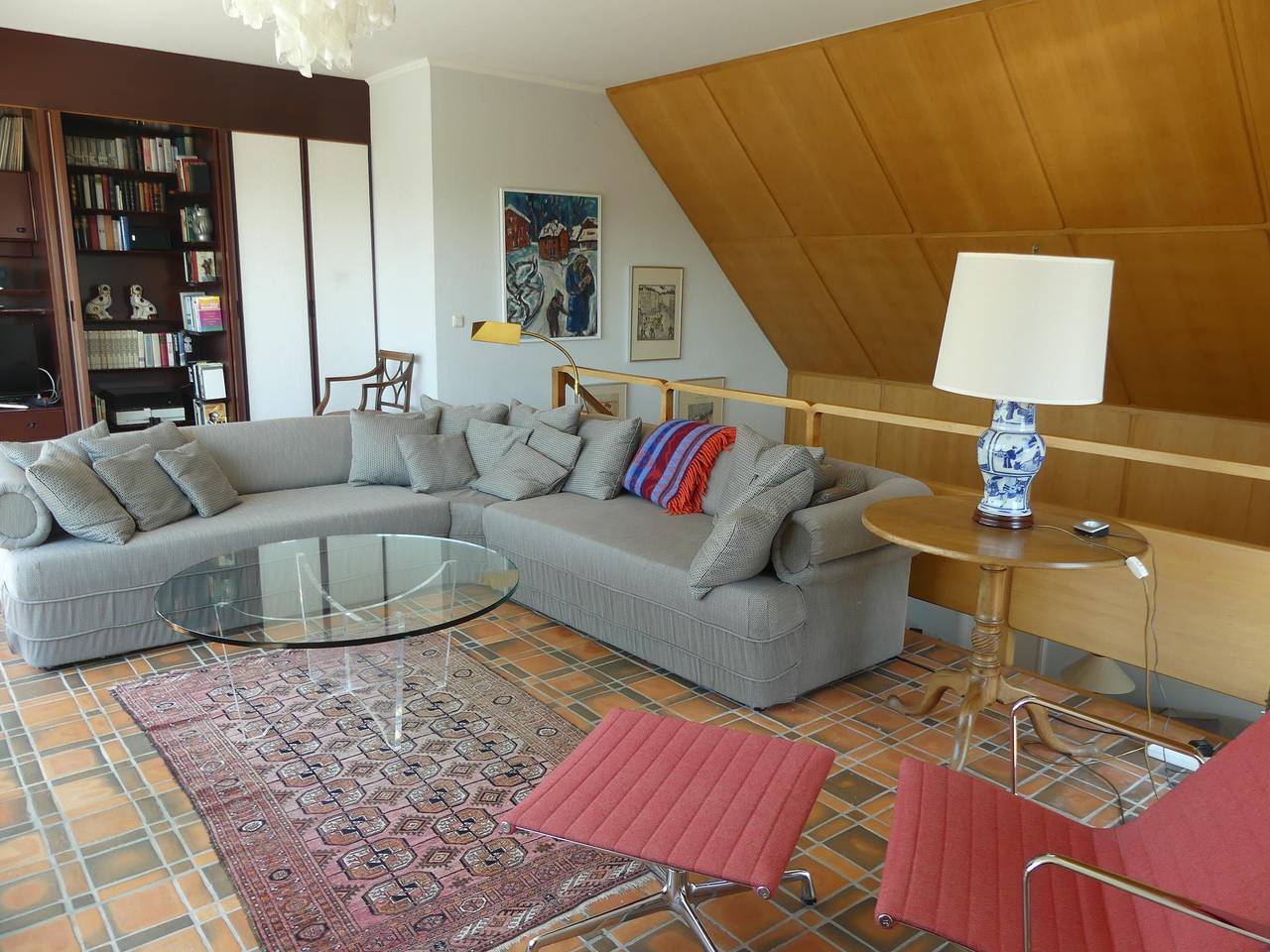 Dachterrassen Ferienwohnung mit See- und Bergblick, foto 7