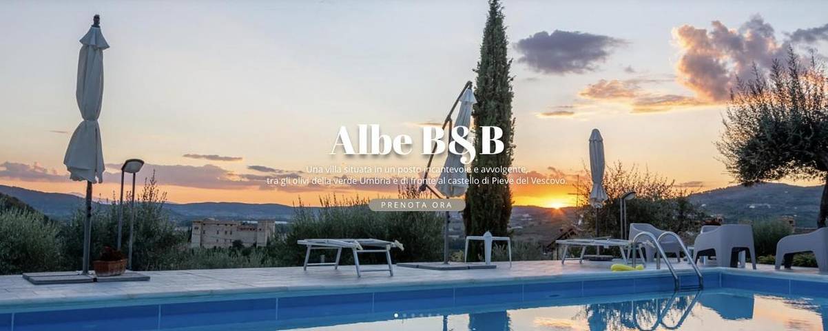 B&b per 2 persone, con Terrazza e Giardino nonché Piscina e Panorama a Corciano