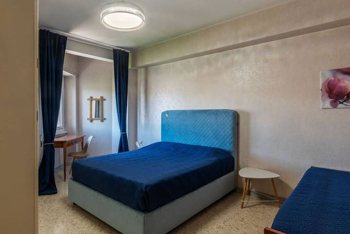 Ganze Wohnung, Ferienwohnung für 4 Personen mit Balkon/Terrasse in Rom, Rom Provinz