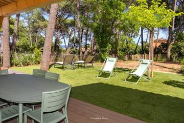 Villa pour 6 Personnes dans La Nartelle, Sainte-Maxime, Photo 4