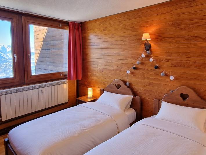 Apartamento entero, Apartamento luminoso en el centro de Plagne, acceso directo a pistas in Plagne Centre, La Plagne-Tarentaise