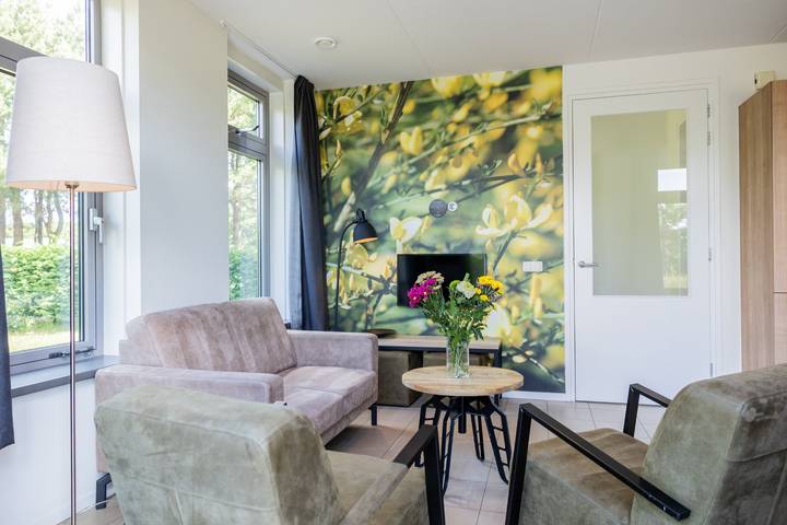 Ferienpark für 12 Personen, mit Garten und Pool sowie Sauna und Terrasse in Friesland - 2