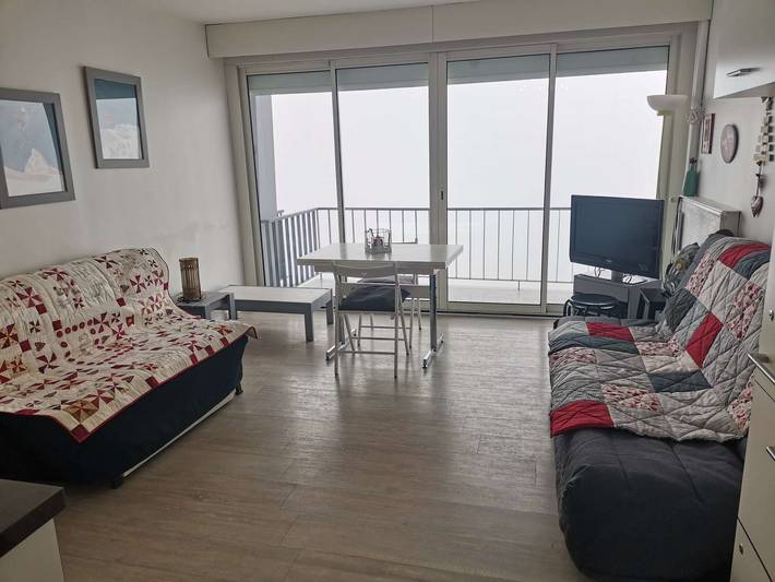 Gîte pour 4 personnes, avec balcon dans La Mongie - 3