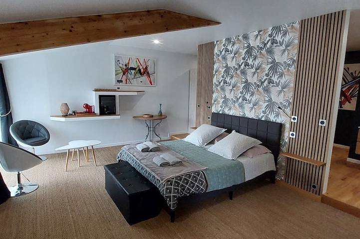 Chambre d’hôte pour 2 personnes