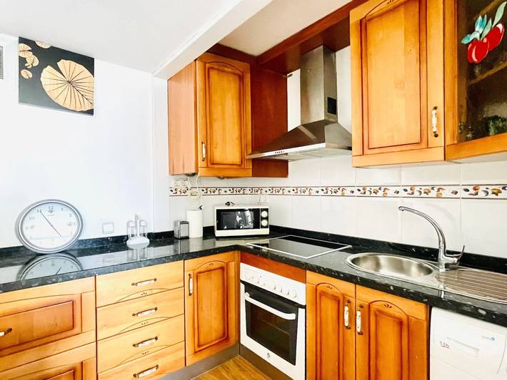 Ferienwohnung für 3 Personen, mit Garten und Pool, kinderfreundlich in Almería - 4