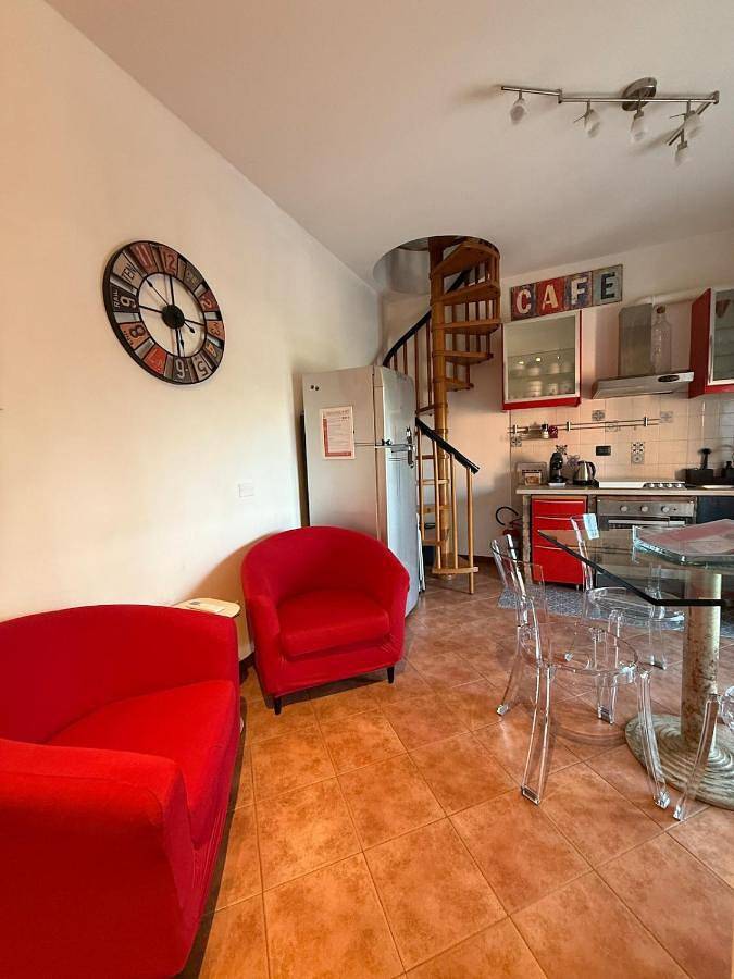 Gîte pour 4 personnes, avec balcon, animaux acceptés à Soliera