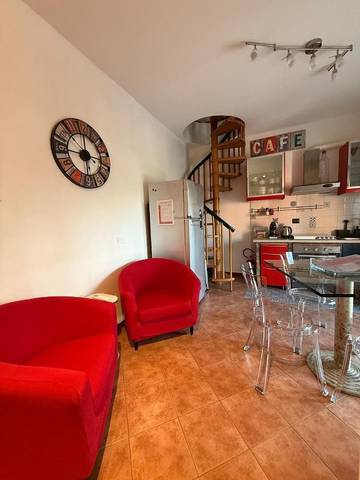 Gîte pour 4 personnes, avec balcon, animaux acceptés à Soliera