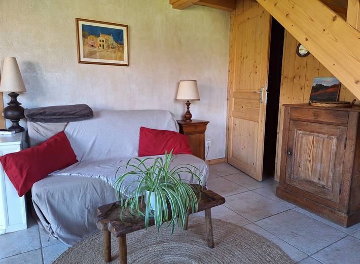 Gîte pour 3 personnes, avec jardin et terrasse dans le Jura - 3