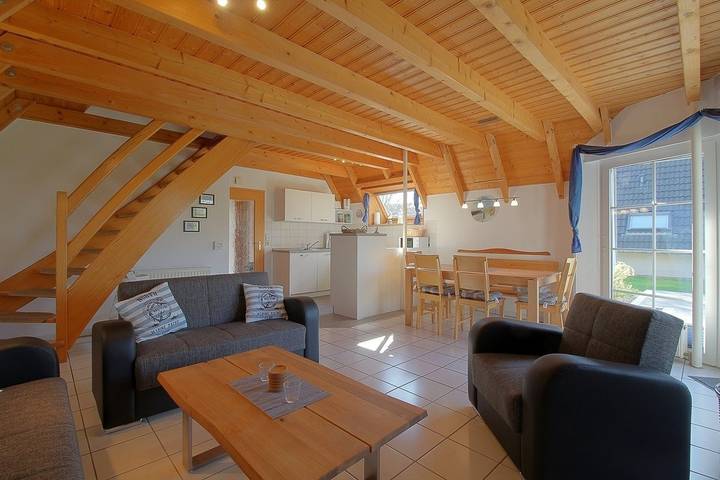 Ferienwohnung für 6 Personen, mit Terrasse und Garten, mit Haustier an der Wurster Nordseeküste - 2