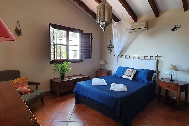 Villa Los Almendros in Canillas de Albaida, Málaga Provinz