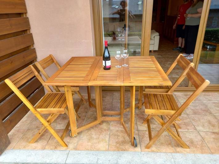 Gîte pour 6 personnes, avec jardin à Llívia - 4