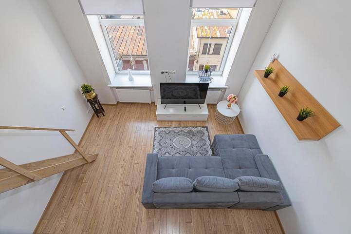Apartament wakacyjny dla 4 osób, z widok w Kowno