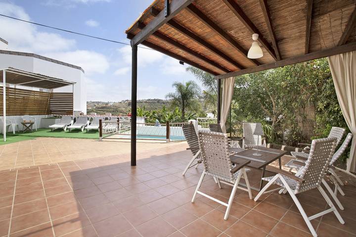 Casa rural para 14 personas, con jardín en Gran Canaria - 3