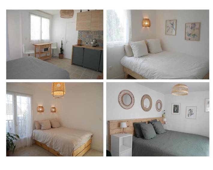 Maison d’hôte pour 2 personnes à Montreuil