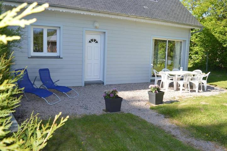 Location de vacances pour 7 personnes, avec balcon et jardin à Beuzeville - 4