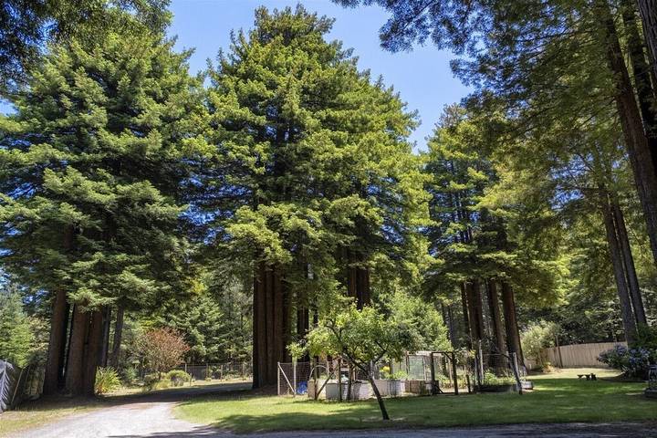 Vacation rental for 12 people, with balcony and hot tub in Mendocino County