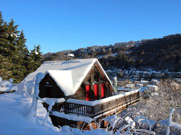Chalet pour 10 personnes, avec balcon à Mont-Dore