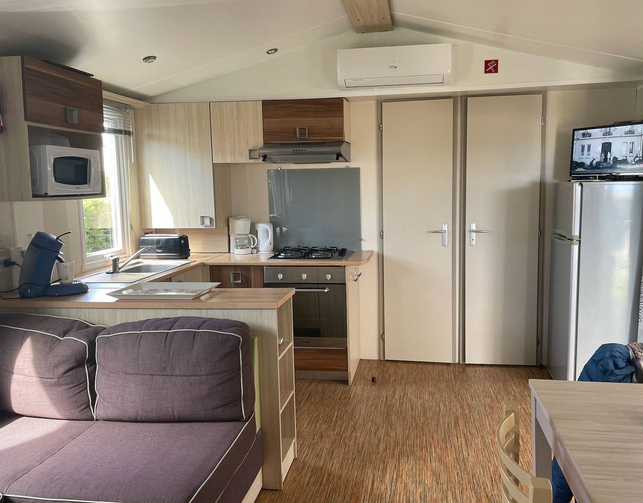 Mobilhome proche piscine - Cc110 Siblu Les Charmettes in Les Mathes, Côte de Beauté