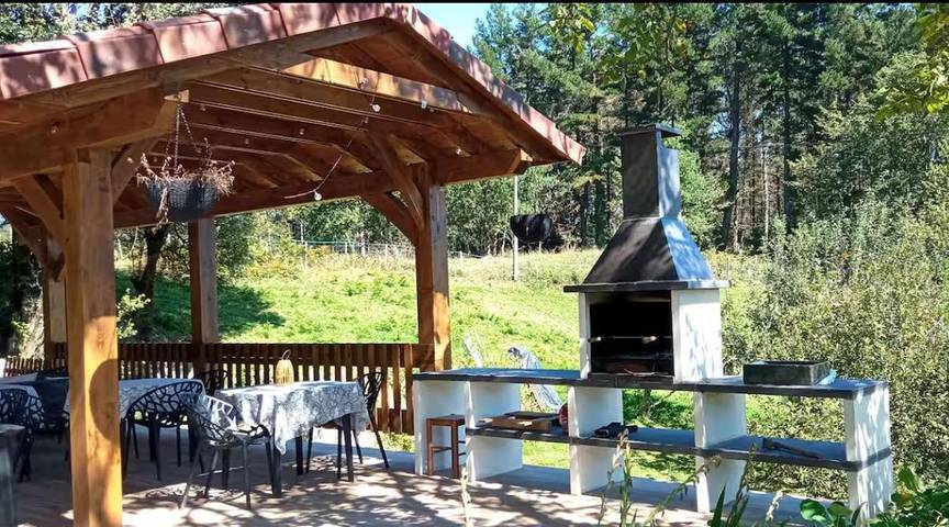 Casa rural para 8 personas, con jardín en Vizcaya - 2