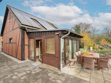 Ferienwohnung für 2 Personen, mit Terrasse und Garten, mit Haustier in Zirchow