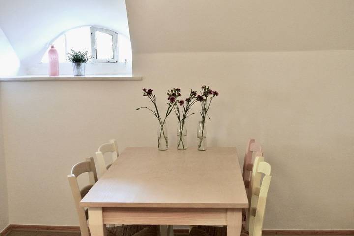 Ganze Wohnung, Großzügiges Appartement 8 im Alten Konsumverein auf Sylt für bis zu 4 Personen in Westerland, Sylt (Gemeinde)