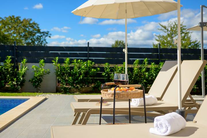 Villa für 5 Personen, mit Garten und Pool sowie Terrasse in Marčana - 3