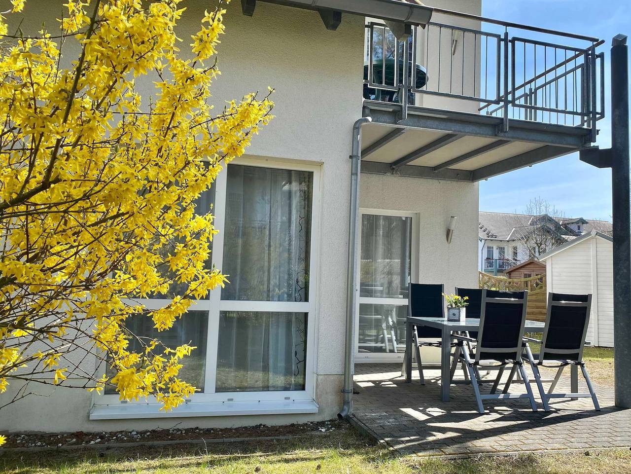 Dünenresidenz Karlshagen, Sanddornweg 1a, Vs Sass - We Sanddornweg 1a in Karlshagen, Usedomer Norden