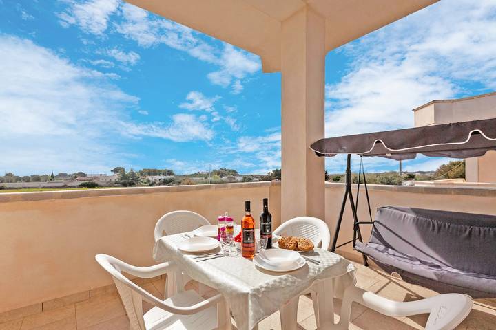 Appartement de vacances pour 4 personnes, avec vue sur l’océan et balcon - 1